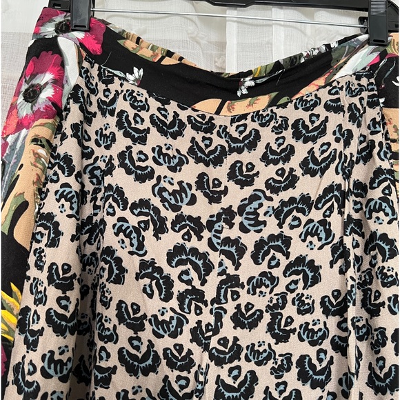 Multi print wide leg pants - Picture 4 of 9